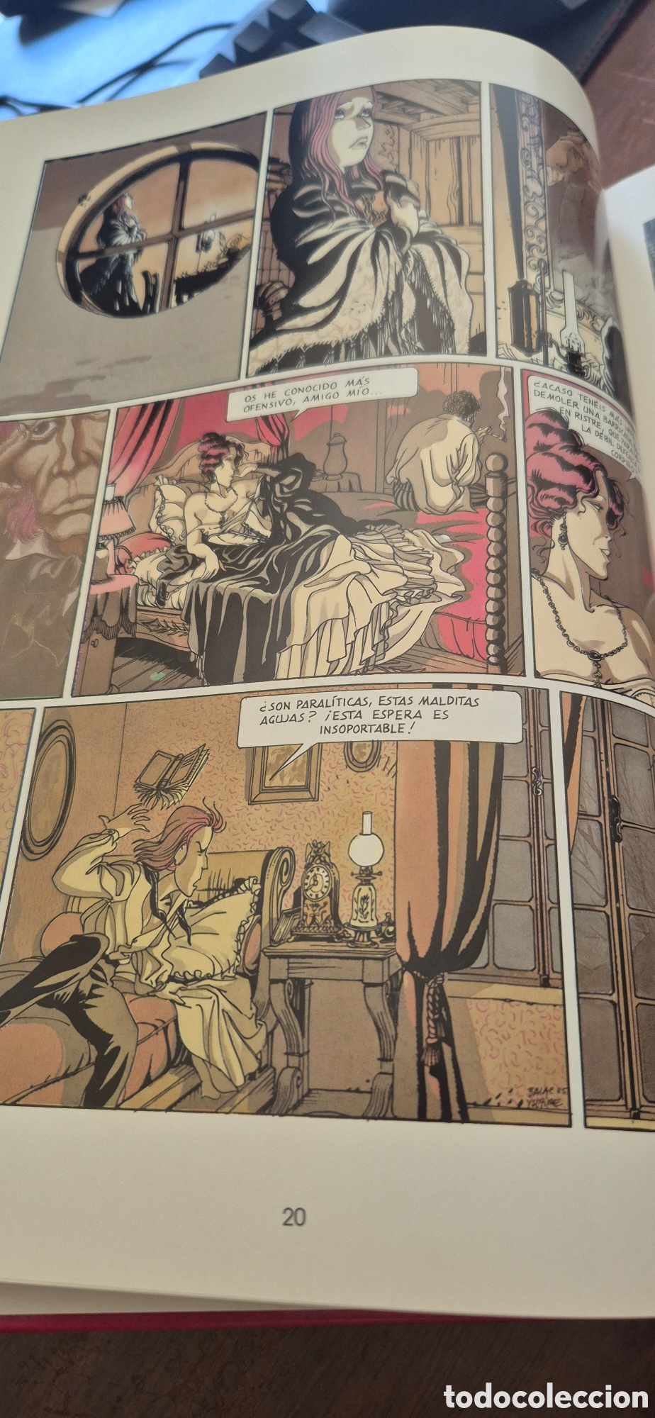 C&oacute;mics: SAMBRE. YA NADA ME IMPORTA... - Foto 4