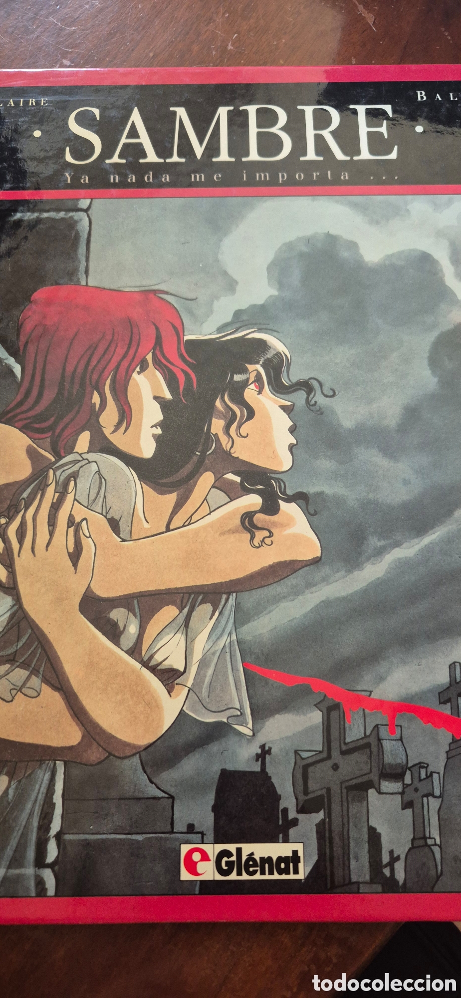 C&oacute;mics: SAMBRE. YA NADA ME IMPORTA... - Foto 1