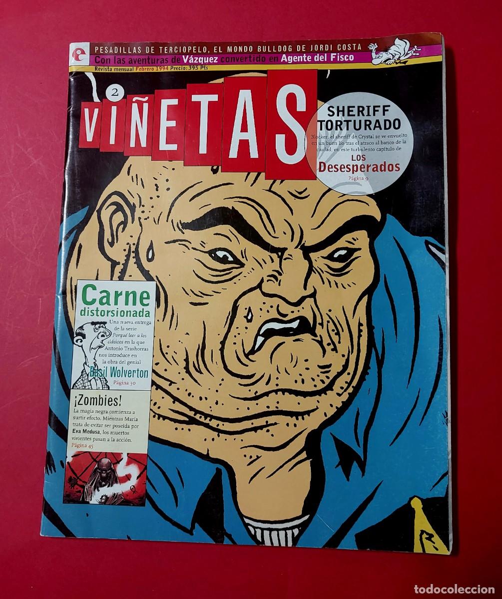 C&oacute;mics: Vi&ntilde;etas N&ordm; 2 Glenat 1993 Ref CJ - Foto 1