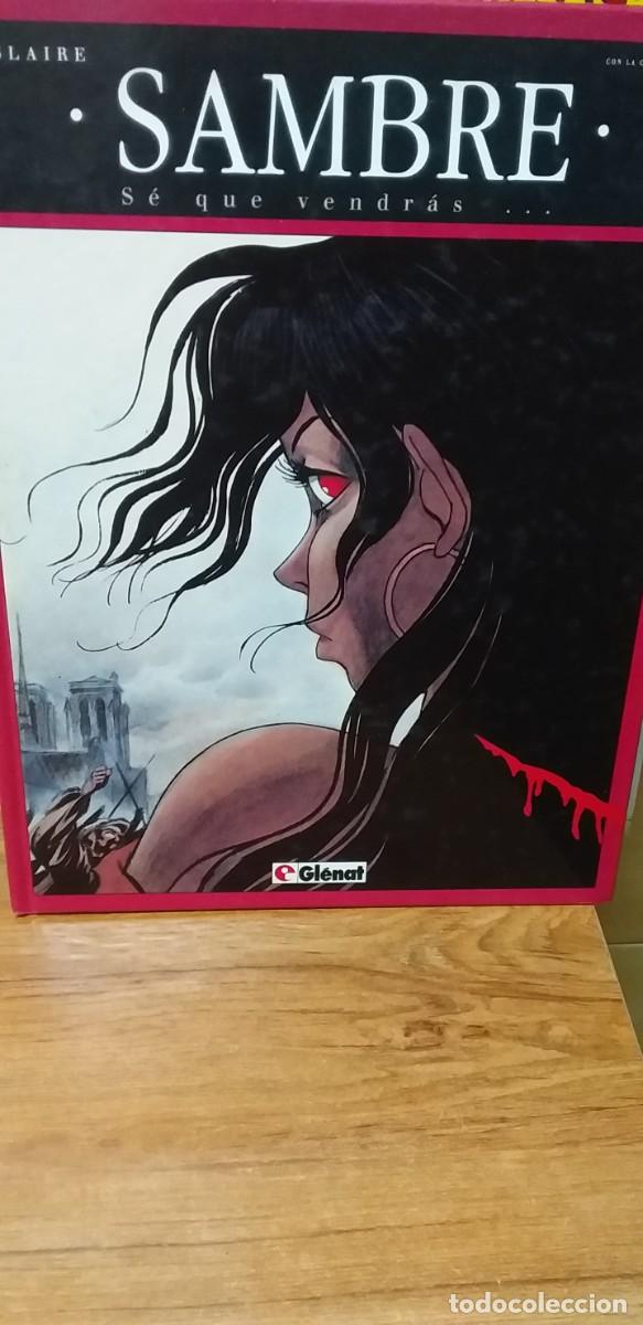 C&oacute;mics: SAMBRE - T2 - SE QUE VENDRAS - GLENAT - Foto 1