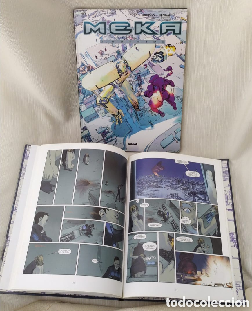 C&oacute;mics: COMIC MEKA OUTSIDE-INSIDE - MORVAN Y BENGAL - GL&Eacute;NAT - Foto 5