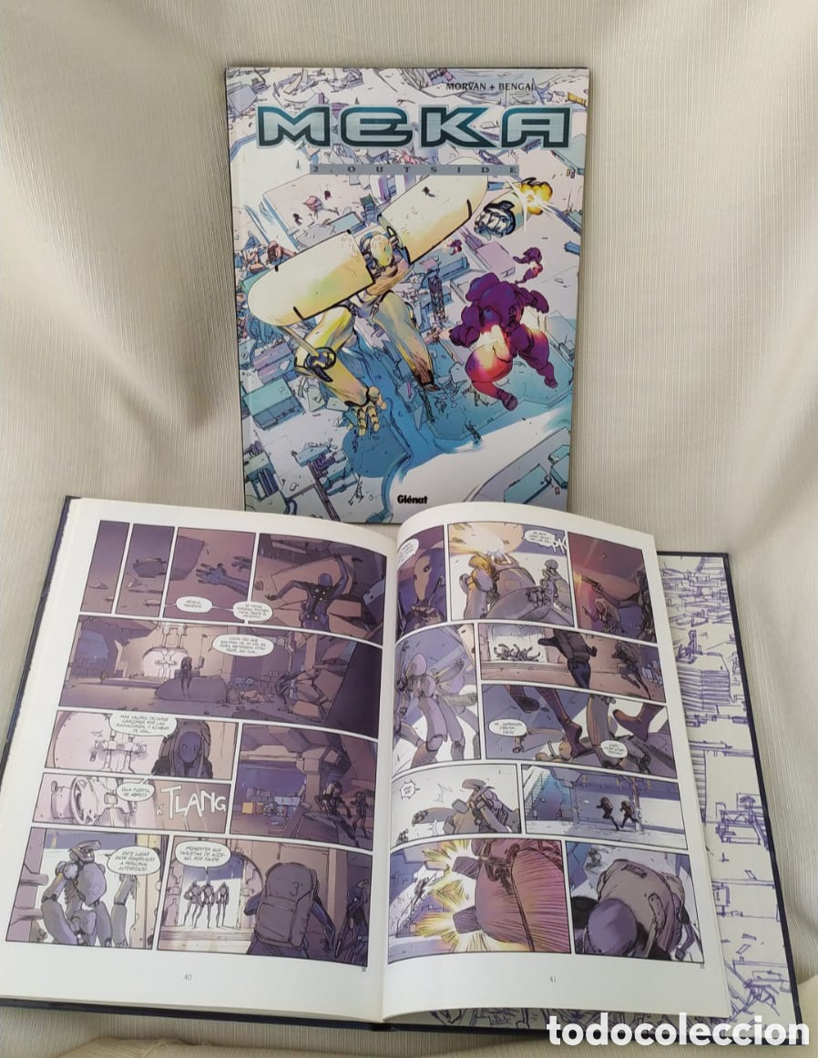 C&oacute;mics: COMIC MEKA OUTSIDE-INSIDE - MORVAN Y BENGAL - GL&Eacute;NAT - Foto 6
