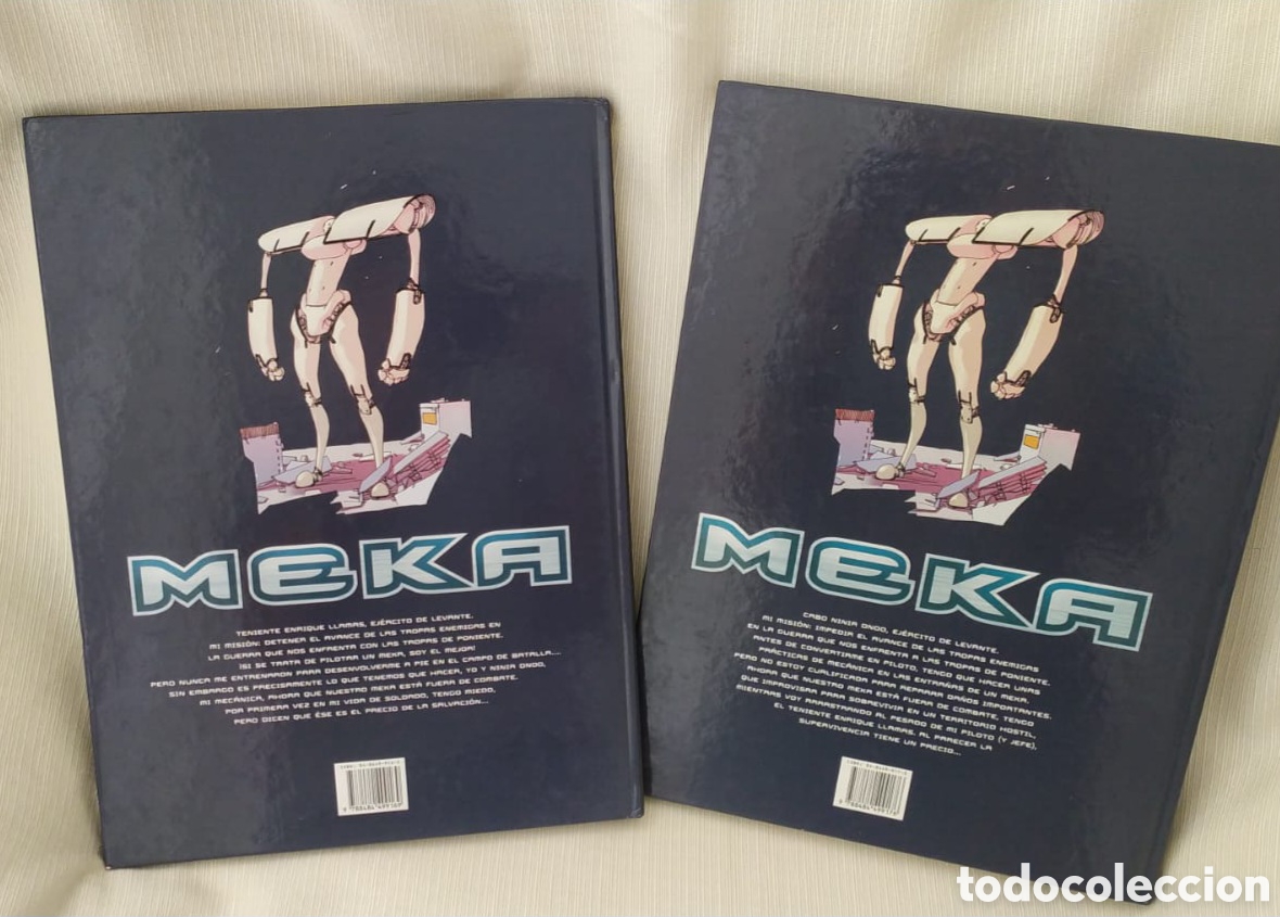 C&oacute;mics: COMIC MEKA OUTSIDE-INSIDE - MORVAN Y BENGAL - GL&Eacute;NAT - Foto 7
