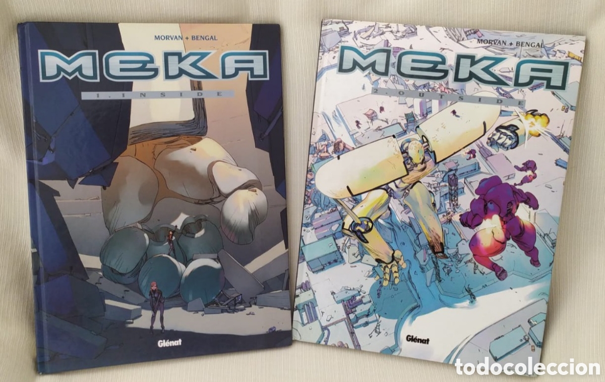 C&oacute;mics: COMIC MEKA OUTSIDE-INSIDE - MORVAN Y BENGAL - GL&Eacute;NAT - Foto 1