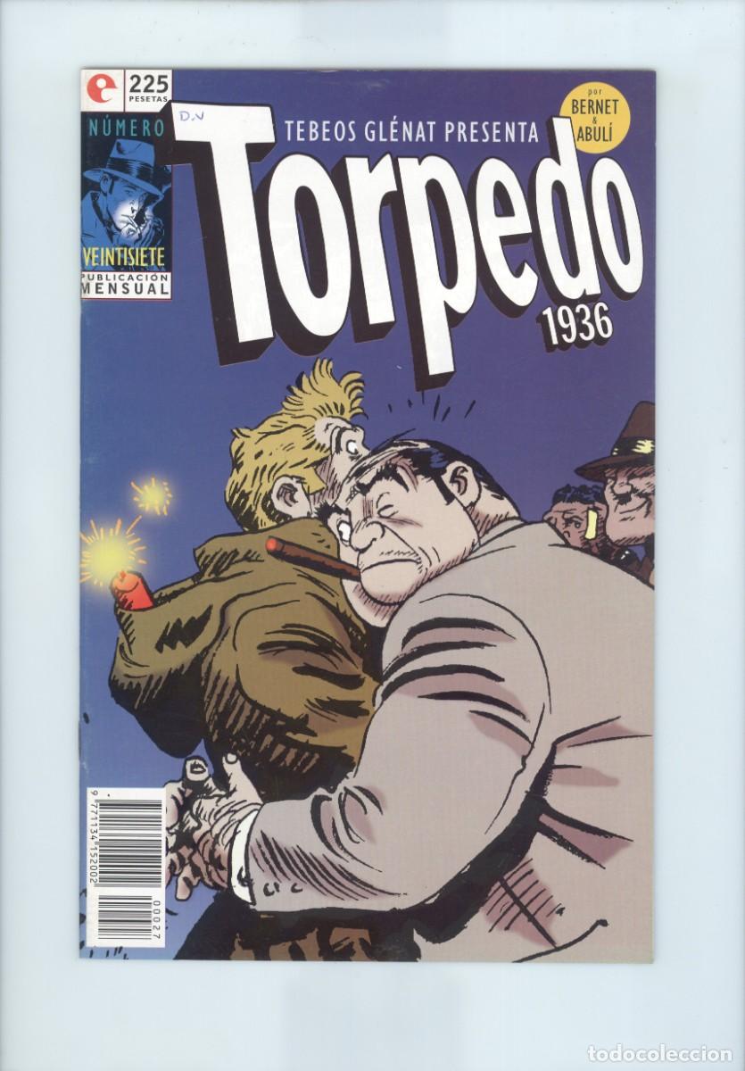 C&oacute;mics: Glenat. Torpedo 1936. 27. - Foto 1