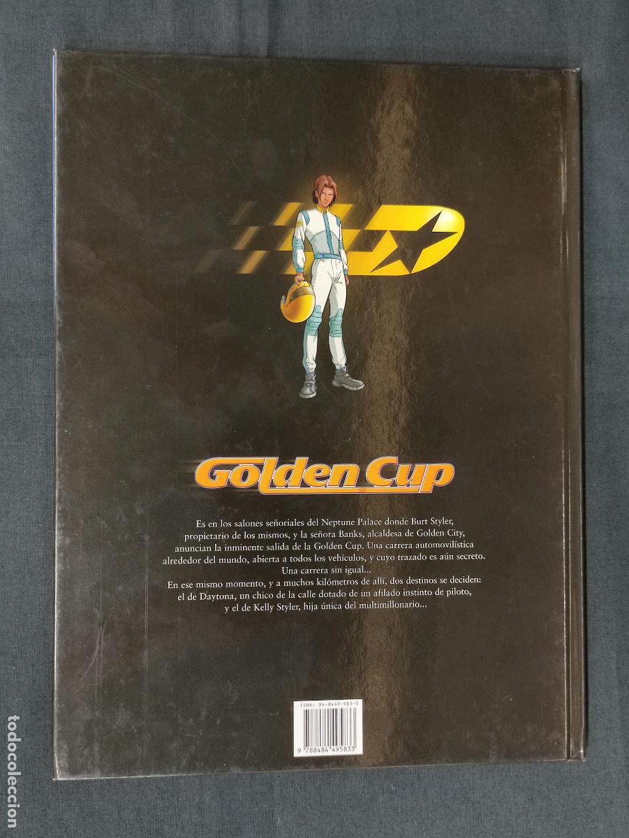 C&oacute;mics: GOLDEN CUP - 1 . DAYTONA - GLENAT - - Foto 2