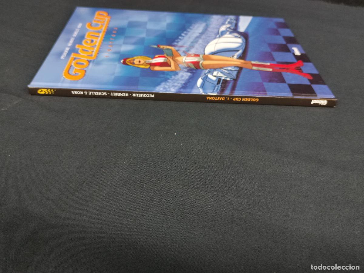 C&oacute;mics: GOLDEN CUP - 1 . DAYTONA - GLENAT - - Foto 3