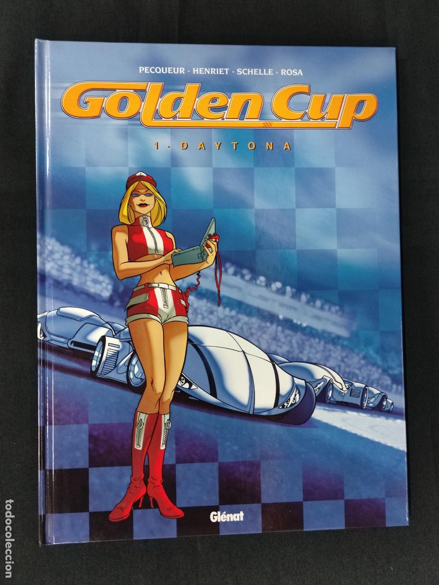 C&oacute;mics: GOLDEN CUP - 1 . DAYTONA - GLENAT - - Foto 1