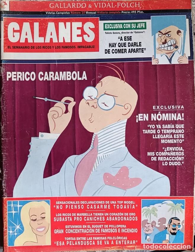 C&oacute;mics: PERICO CARAMBOLA. GALANES. N&ordm; 10. - Foto 1