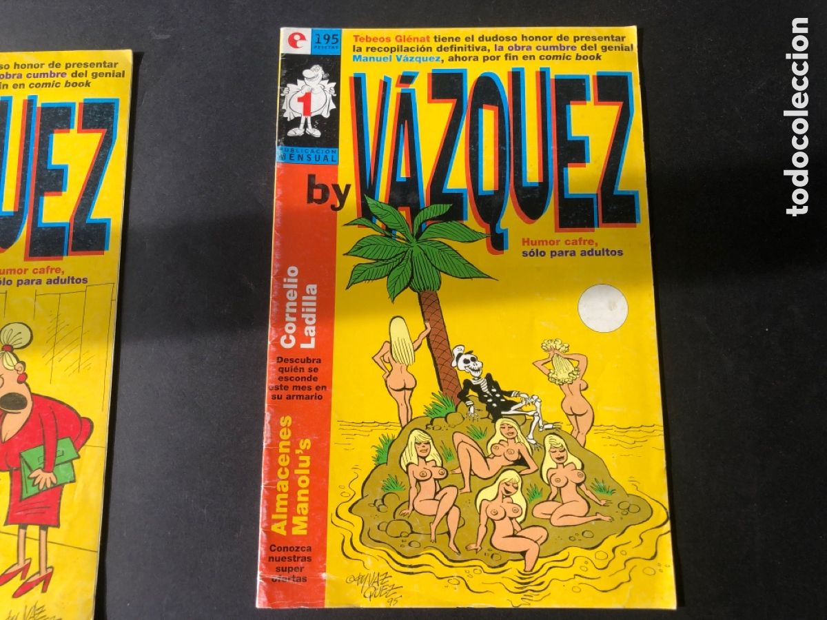 C&oacute;mics: Vazquez by comic Glenat - Foto 2
