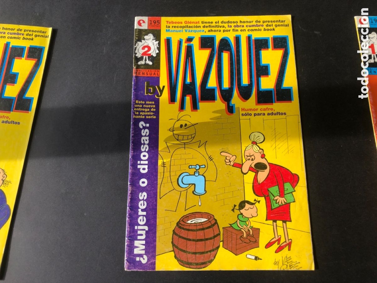 C&oacute;mics: Vazquez by comic Glenat - Foto 3