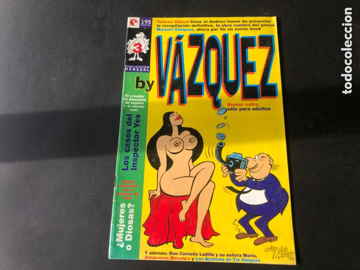 C&oacute;mics: Vazquez by comic Glenat - Foto 4