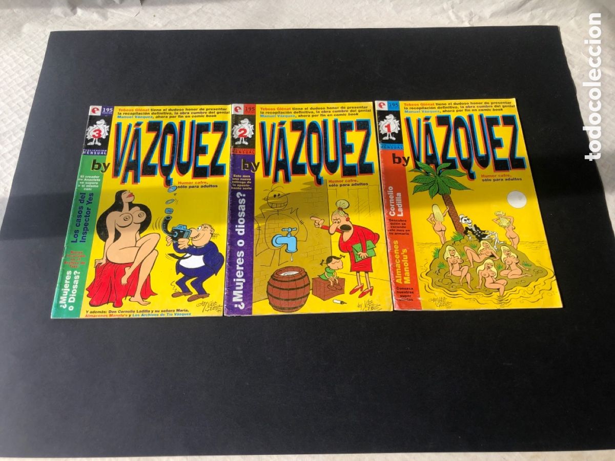 C&oacute;mics: Vazquez by comic Glenat - Foto 1