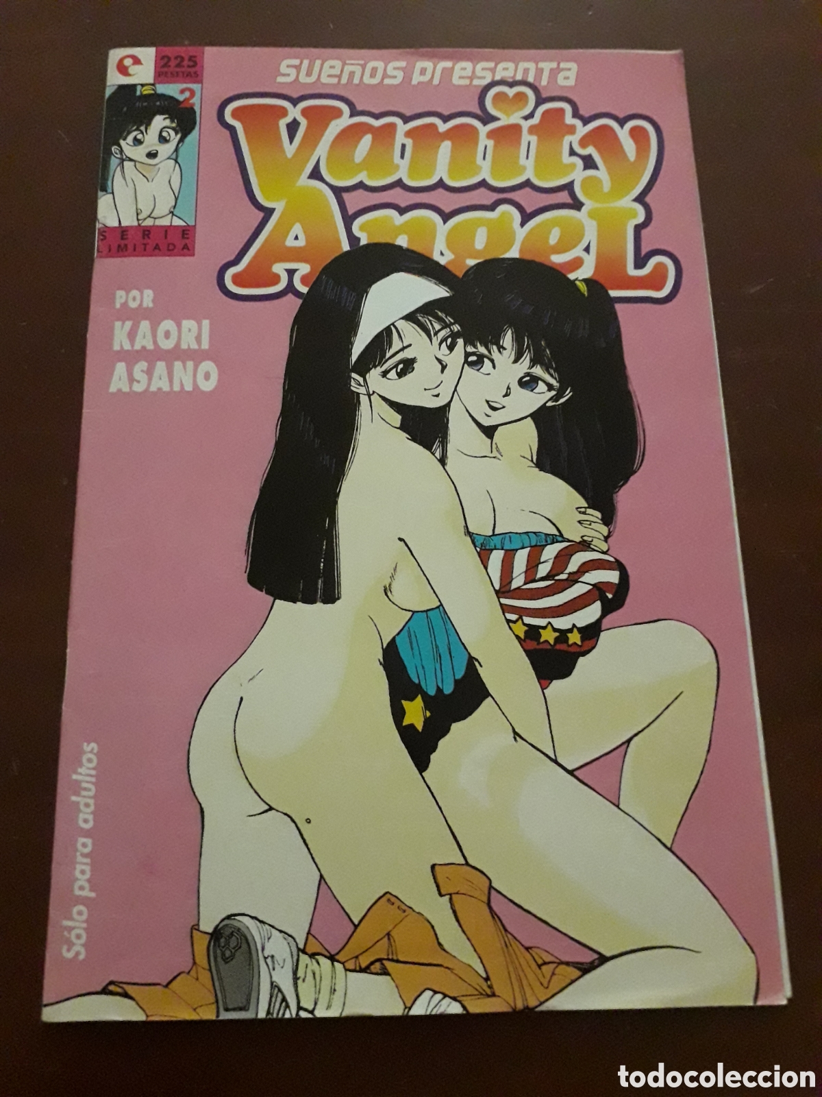 C&oacute;mics: VANITY ANGEL N&Uacute;MERO 2. - Foto 1