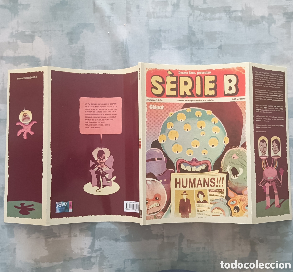 C&oacute;mics: S&Egrave;RIE B - Deamo Bros. - Foto 7