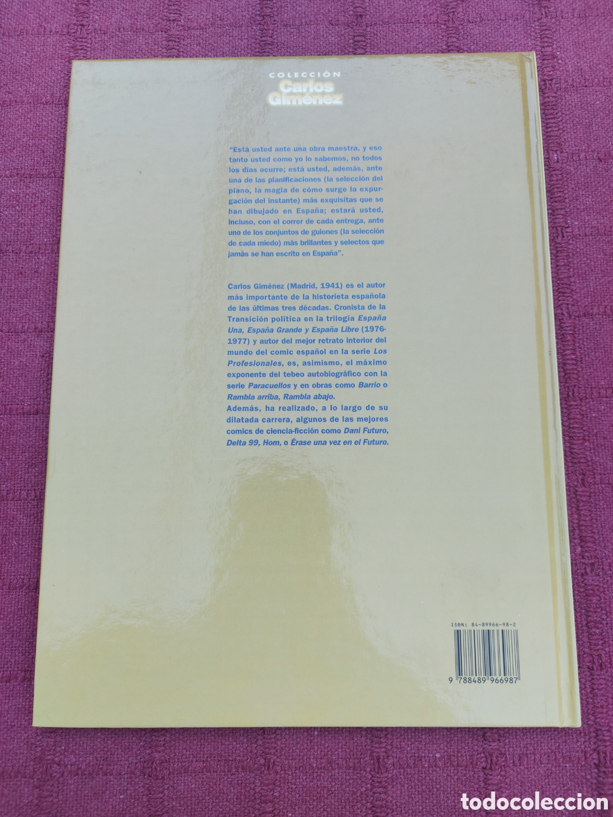 C&oacute;mics: PARACUELLOS 3 CARLOS GIM&Eacute;NEZ GLENAT - Foto 2