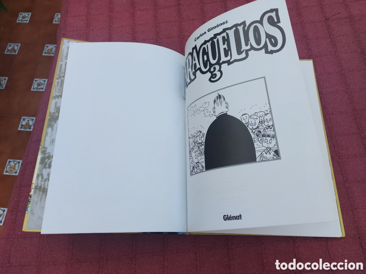 C&oacute;mics: PARACUELLOS 3 CARLOS GIM&Eacute;NEZ GLENAT - Foto 8