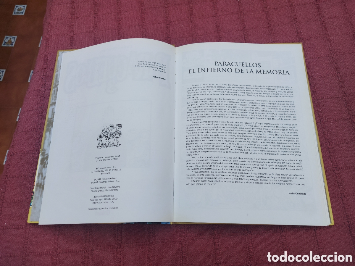 C&oacute;mics: PARACUELLOS 3 CARLOS GIM&Eacute;NEZ GLENAT - Foto 9