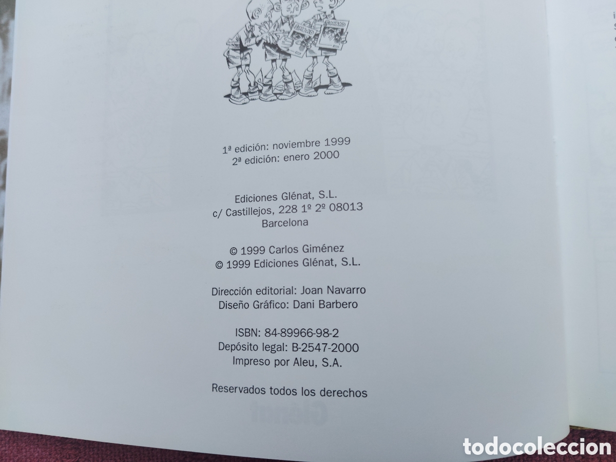 C&oacute;mics: PARACUELLOS 3 CARLOS GIM&Eacute;NEZ GLENAT - Foto 10