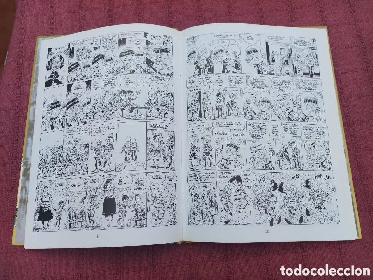 C&oacute;mics: PARACUELLOS 3 CARLOS GIM&Eacute;NEZ GLENAT - Foto 11