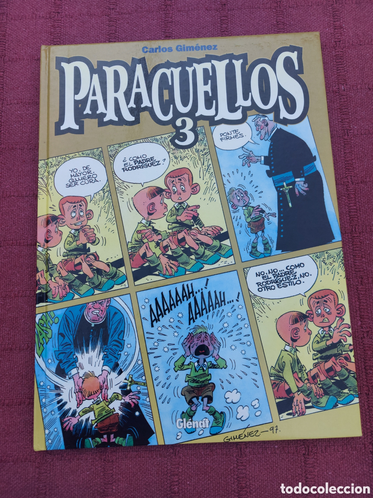 C&oacute;mics: PARACUELLOS 3 CARLOS GIM&Eacute;NEZ GLENAT - Foto 1