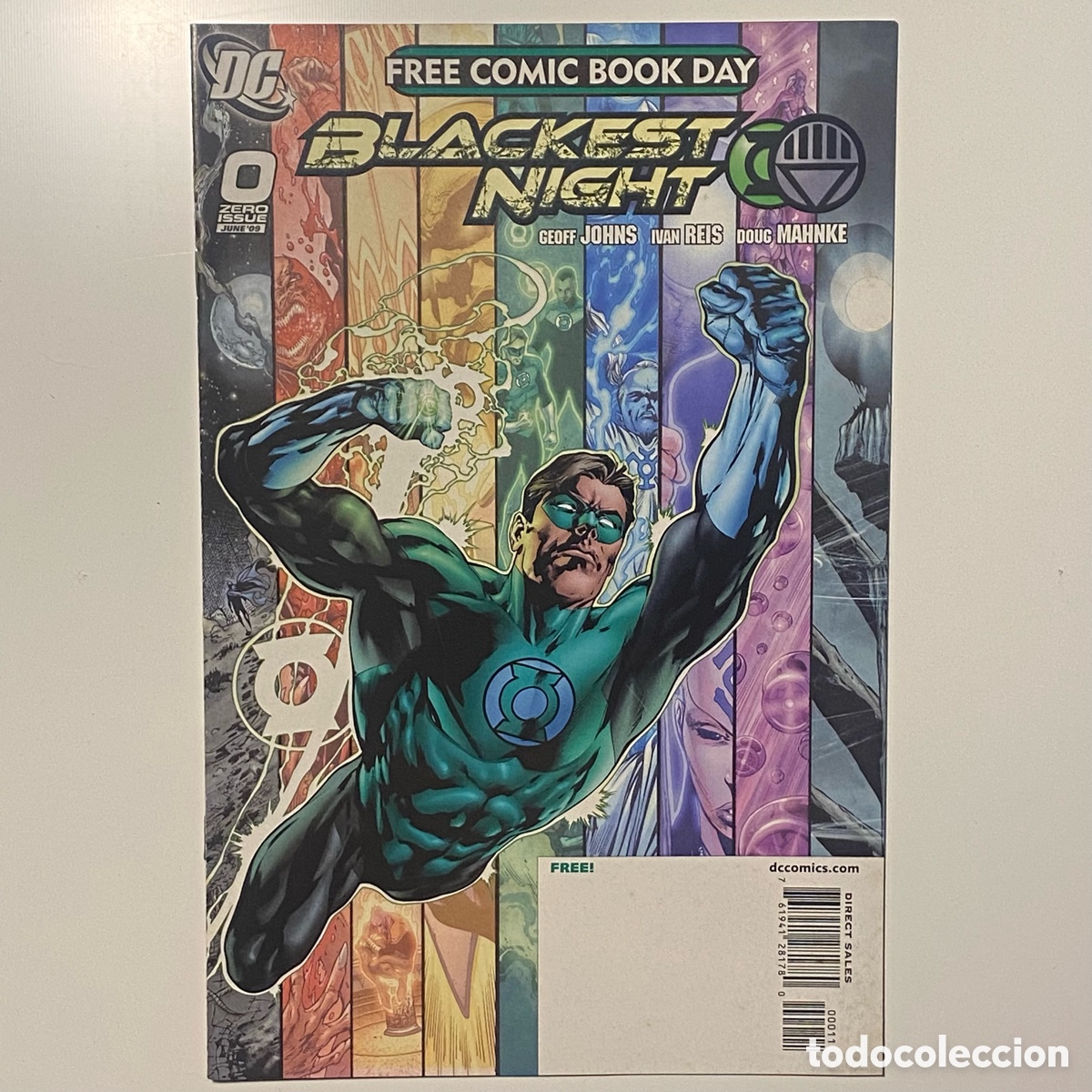 C&oacute;mics: Green Lantern. Blackest Night 0# (2009) - Foto 2