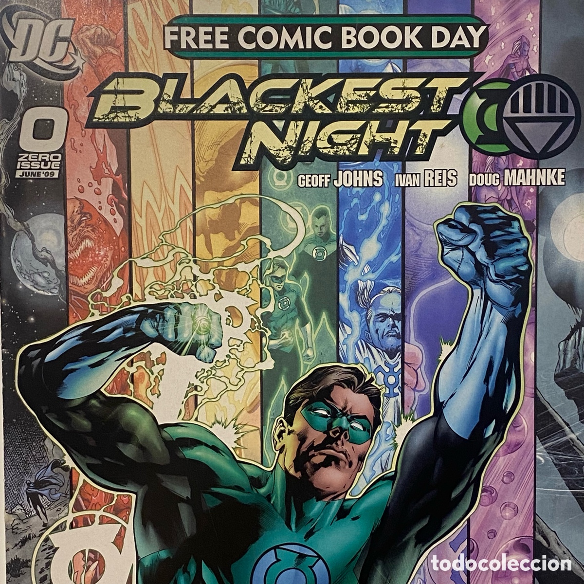 C&oacute;mics: Green Lantern. Blackest Night 0# (2009) - Foto 1