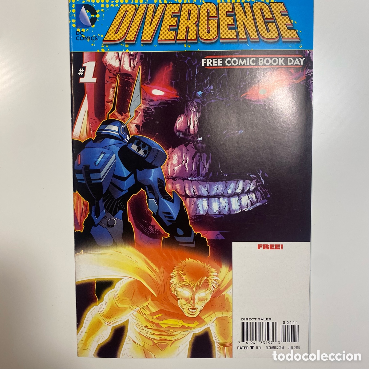 C&oacute;mics: Divergence #1 (2015) - Foto 3