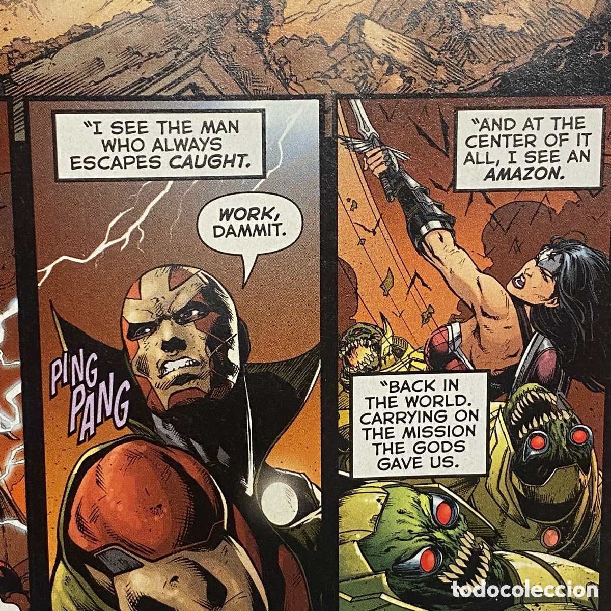 C&oacute;mics: Divergence #1 (2015) - Foto 7