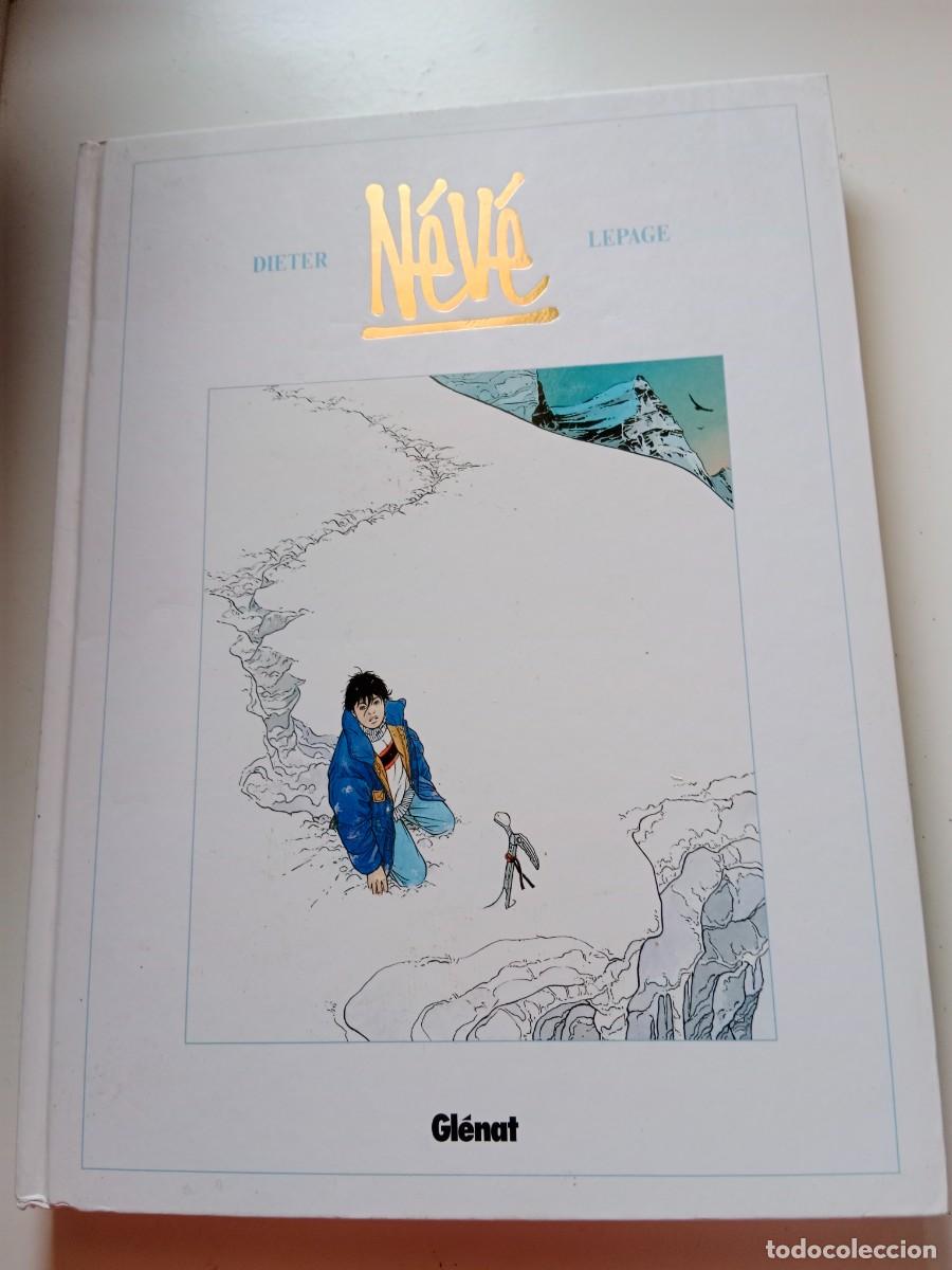 C&oacute;mics: N&Eacute;V&Eacute;. DIETER, LEPAGE. INTEGRAL GLENAT - Foto 1