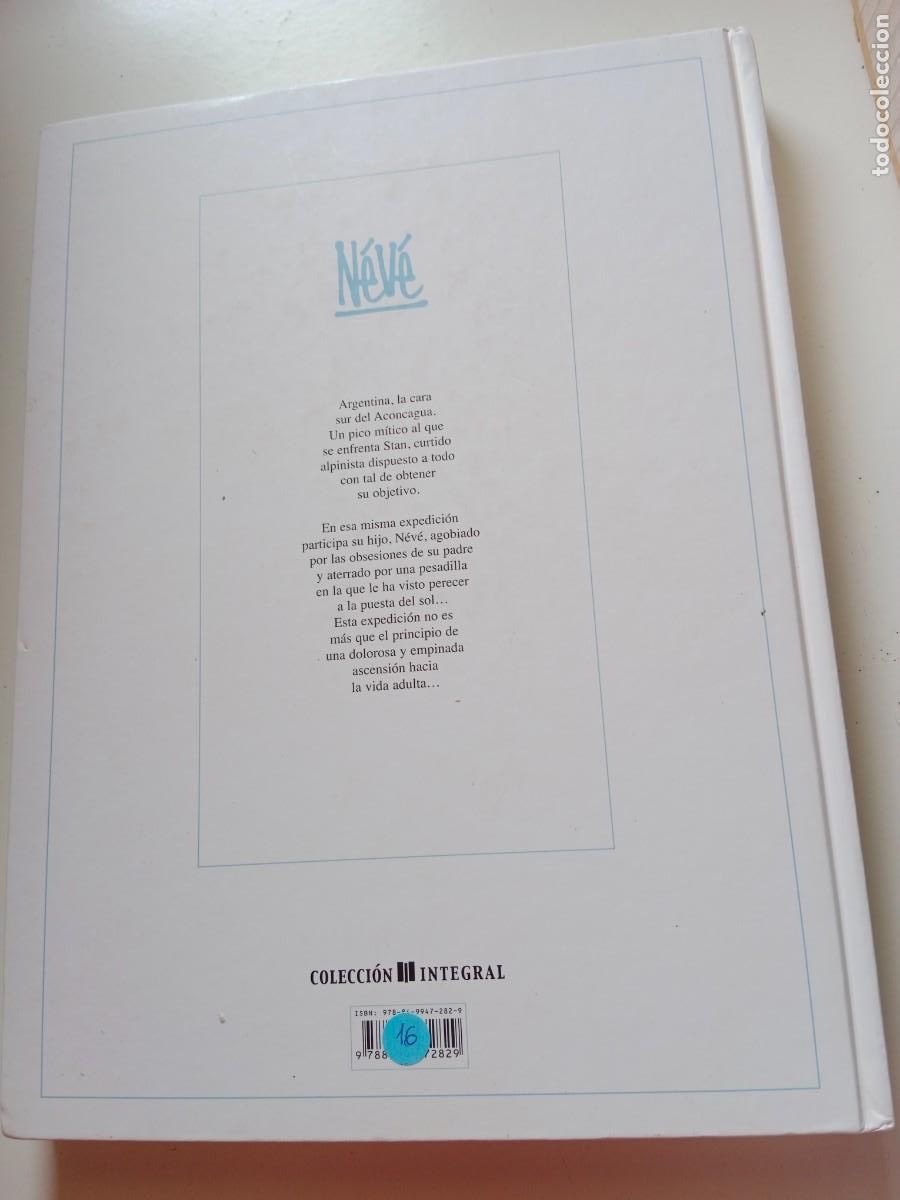 C&oacute;mics: N&Eacute;V&Eacute;. DIETER, LEPAGE. INTEGRAL GLENAT - Foto 2