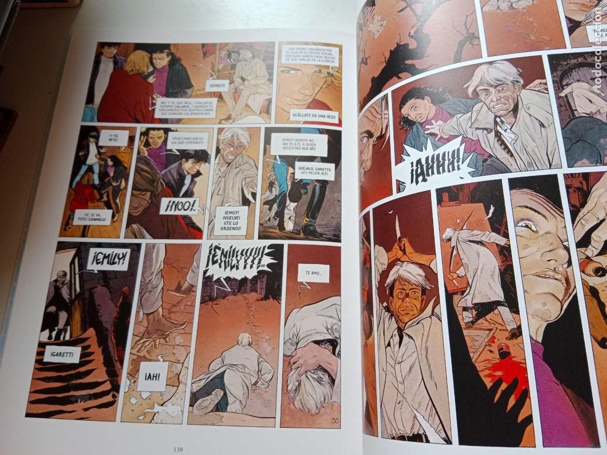 C&oacute;mics: N&Eacute;V&Eacute;. DIETER, LEPAGE. INTEGRAL GLENAT - Foto 3
