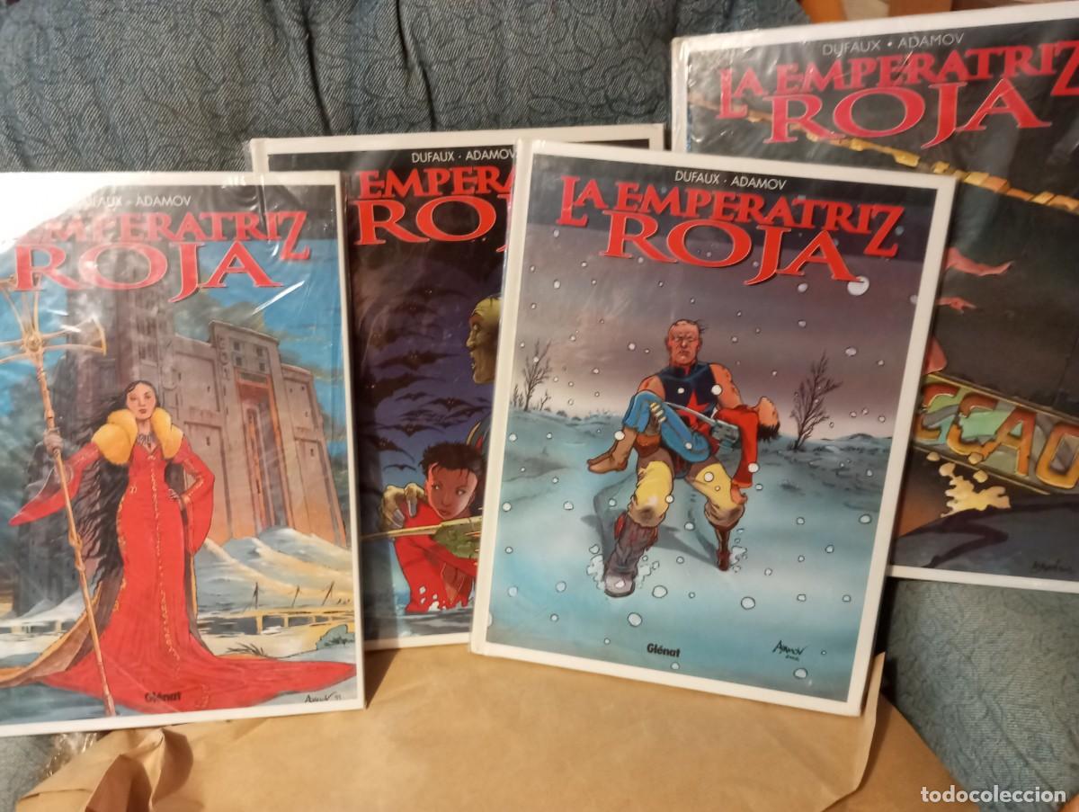 C&oacute;mics: LA EMPERATRIZ ROJA, Coleccion Completa 4 TOMOS - Foto 1