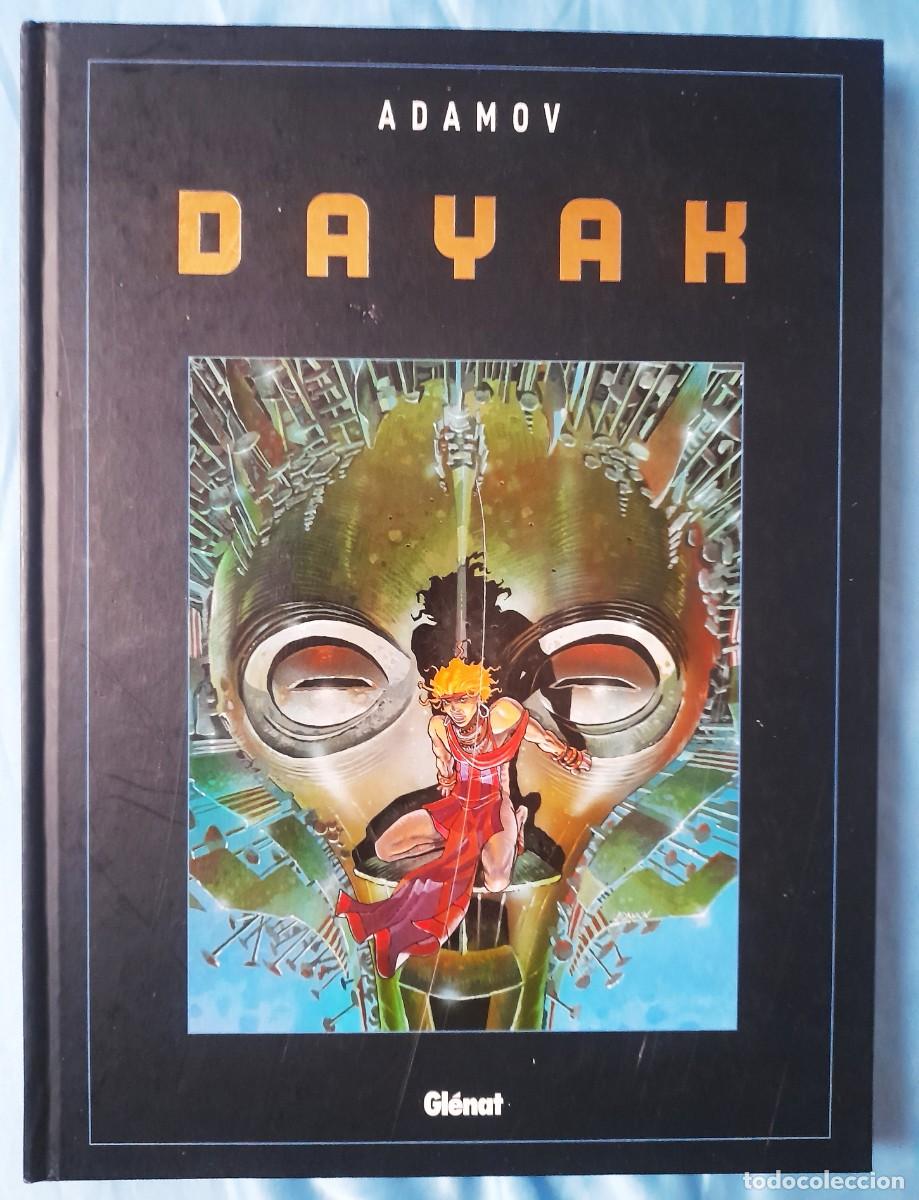 C&oacute;mics: Dayak - Adamov - Glenat - Foto 1