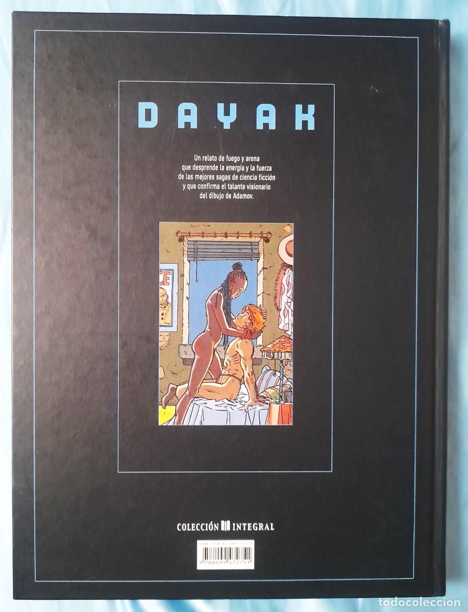 C&oacute;mics: Dayak - Adamov - Glenat - Foto 2