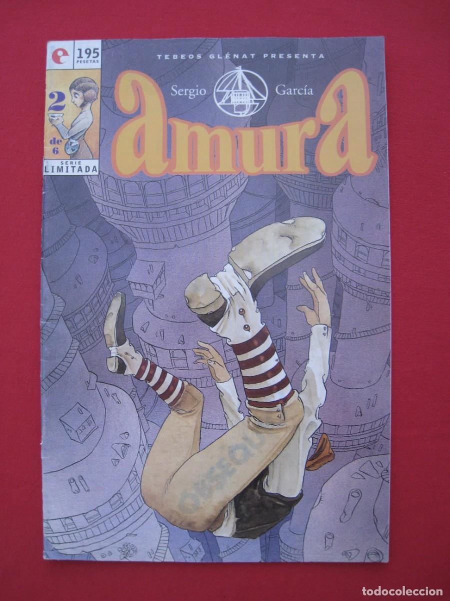 C&oacute;mics: AMURA - N&ordm; 2 - EDICIONES GLENAT. - Foto 1