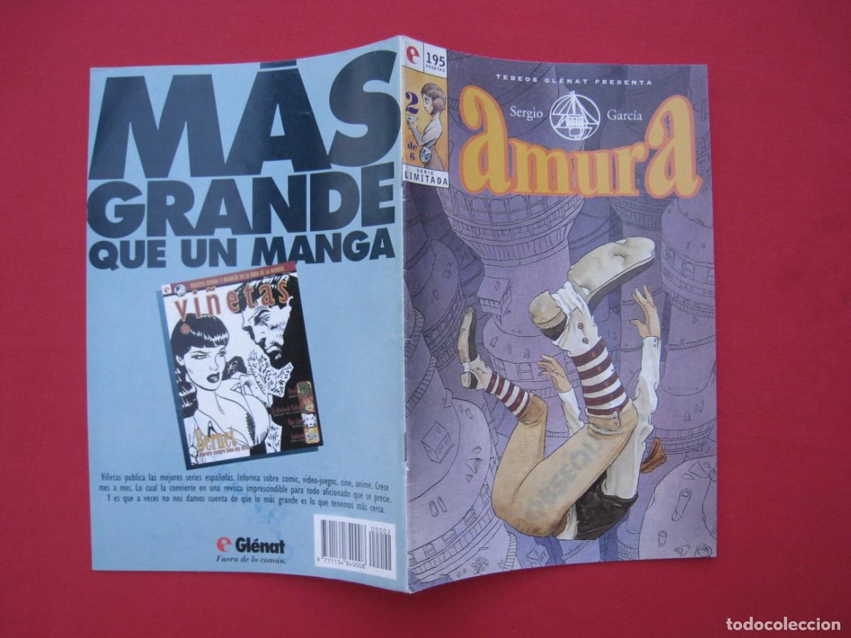 C&oacute;mics: AMURA - N&ordm; 2 - EDICIONES GLENAT. - Foto 2