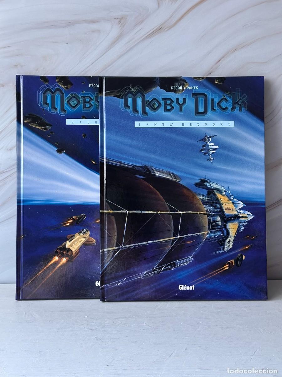 C&oacute;mics: Moby Dick (Pecau - Pahek) (2 tomos) - Foto 1