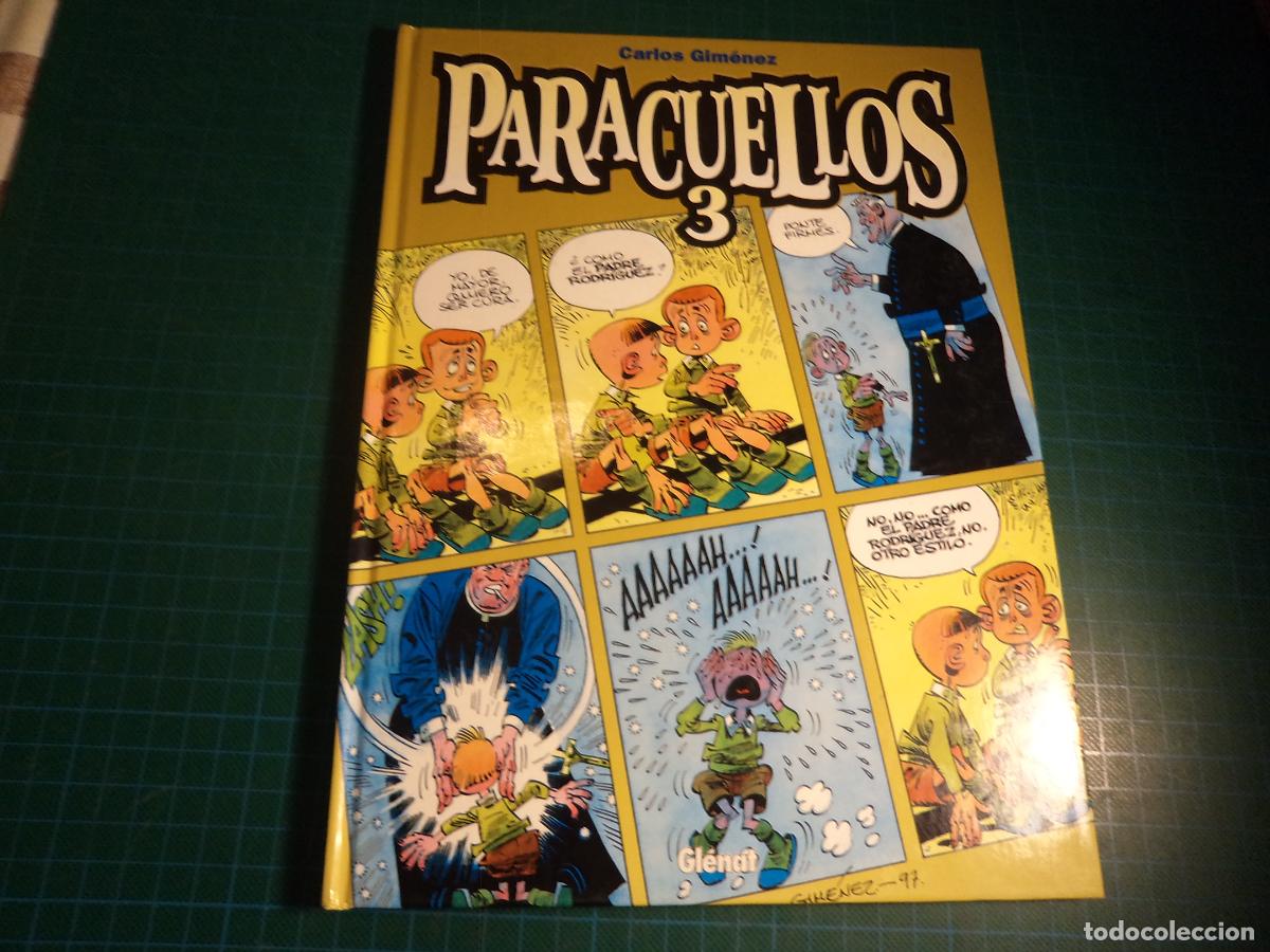 C&oacute;mics: Paracuellos. N&ordm; 3. Glenat. - Foto 1