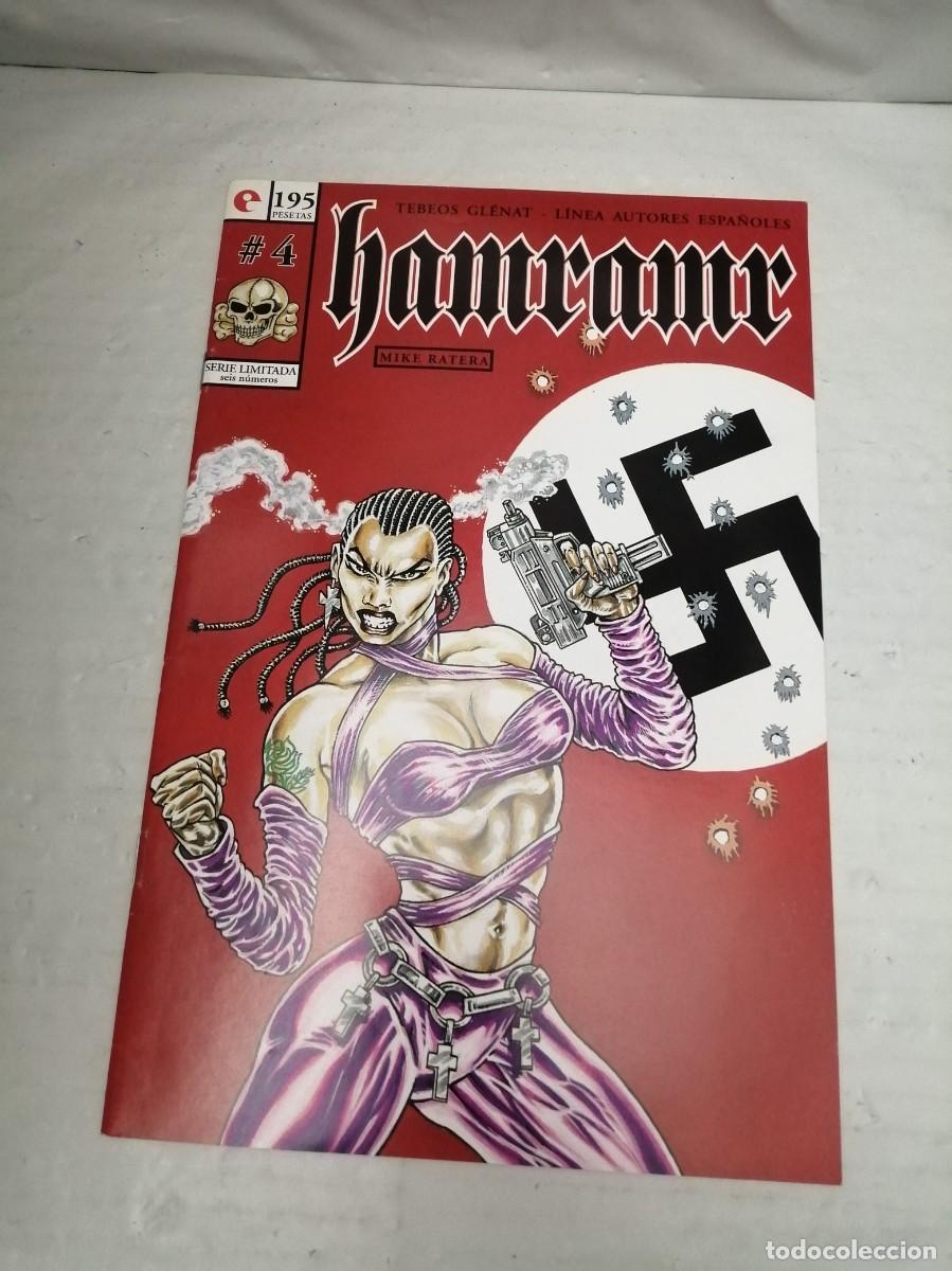 C&oacute;mics: HAMRAMR, No. 4 (Primera edici&oacute;n) - Foto 1