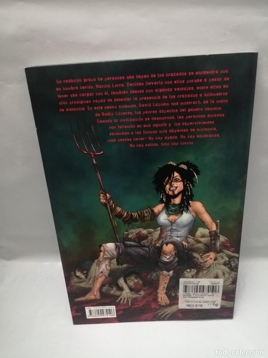 C&oacute;mics: CROSSED NO. 3: Psic&oacute;pata (Primera edici&oacute;n) - Foto 2