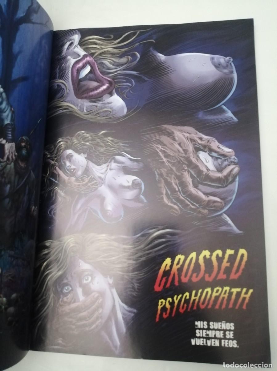 C&oacute;mics: CROSSED NO. 3: Psic&oacute;pata (Primera edici&oacute;n) - Foto 3