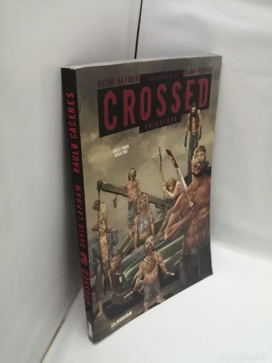 C&oacute;mics: CROSSED NO. 3: Psic&oacute;pata (Primera edici&oacute;n) - Foto 5