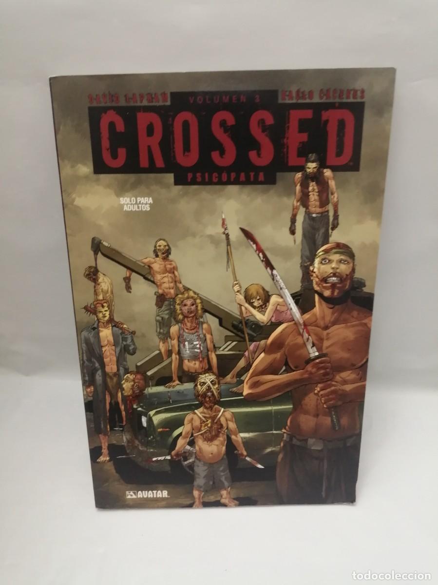 C&oacute;mics: CROSSED NO. 3: Psic&oacute;pata (Primera edici&oacute;n) - Foto 1