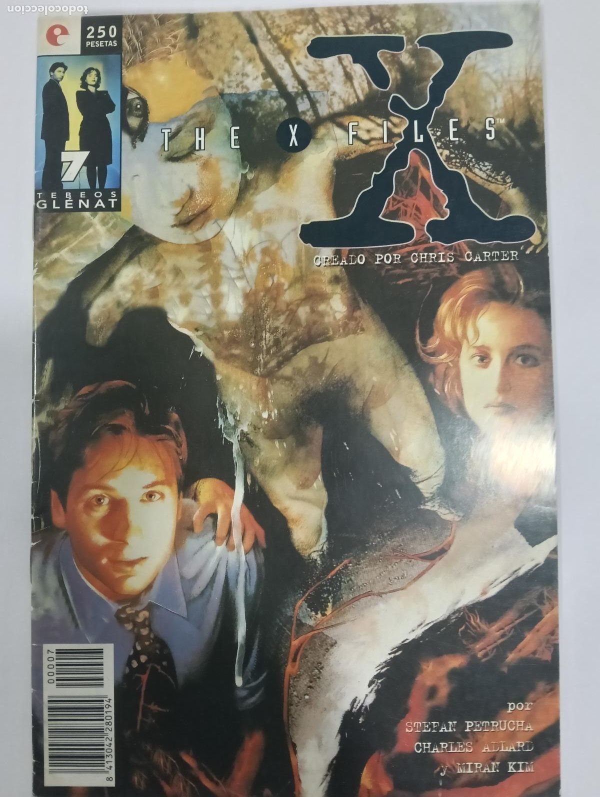 C&oacute;mics: THE X FILES N&ordm; 7 GLENAT - Foto 1