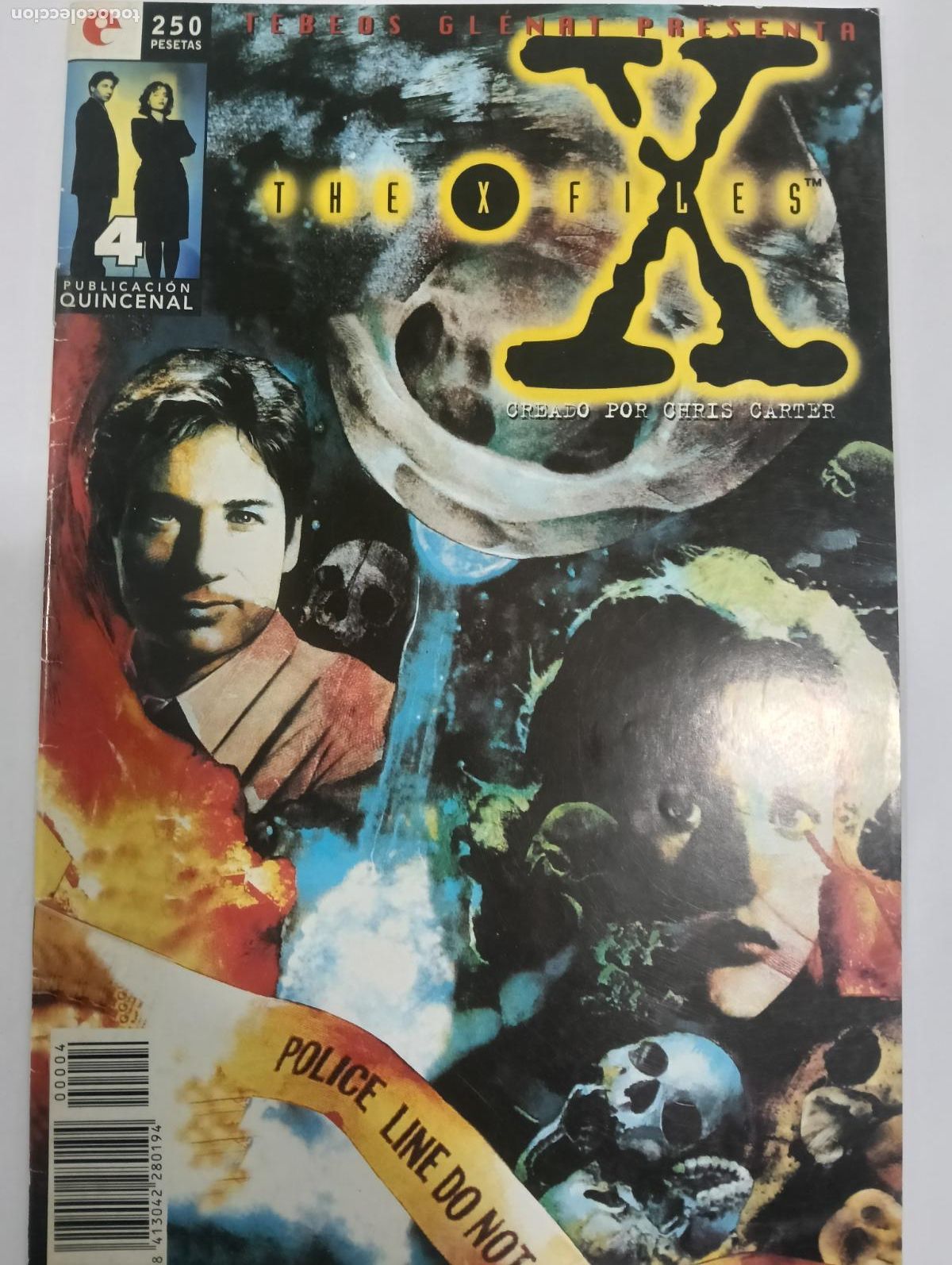 C&oacute;mics: THE X FILES N&ordm; 4 GLENAT - Foto 1