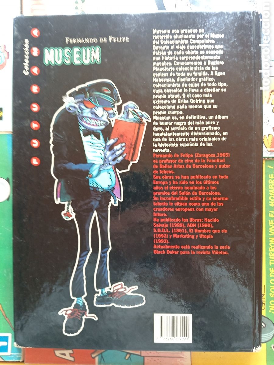 C&oacute;mics: Museum de Fernando de Felipe cj89 - Foto 2