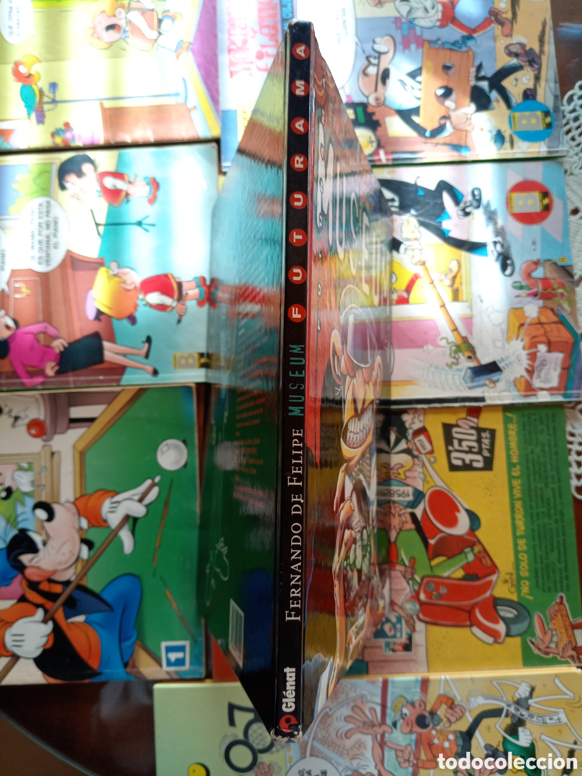 C&oacute;mics: Museum de Fernando de Felipe cj89 - Foto 3