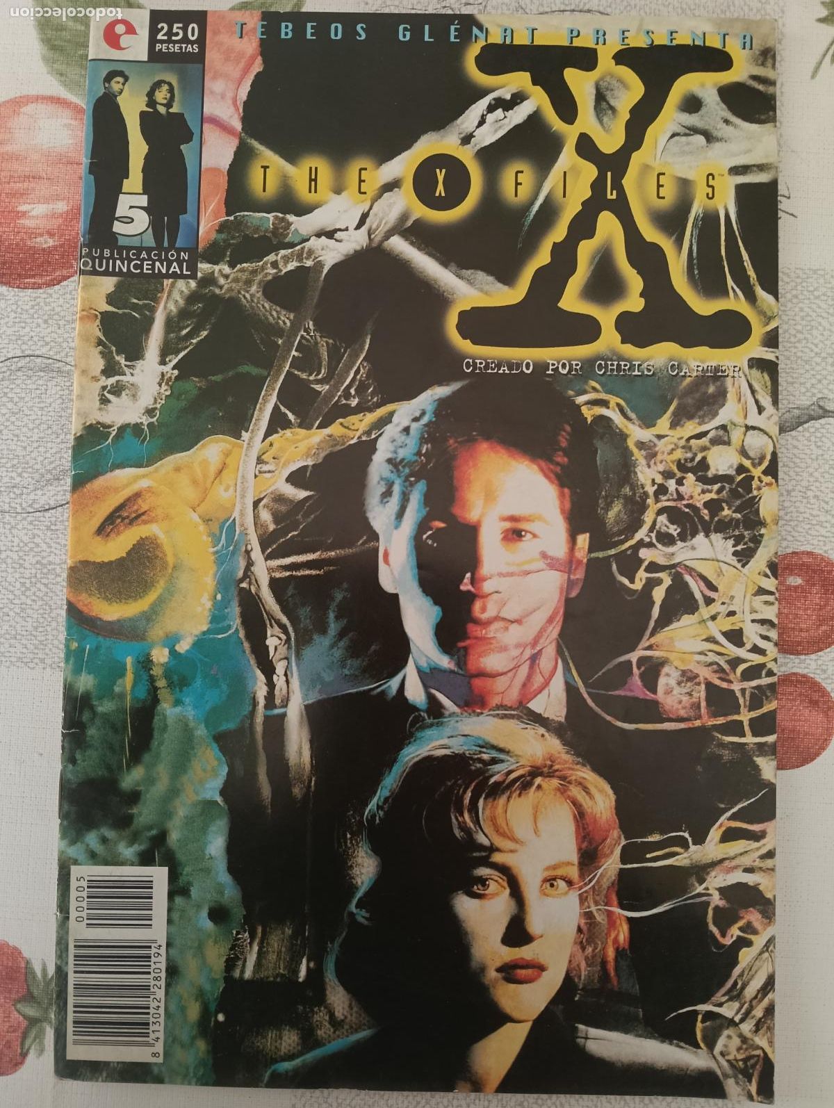 C&oacute;mics: THE X FILES N&ordm; 5 GLENAT - Foto 1