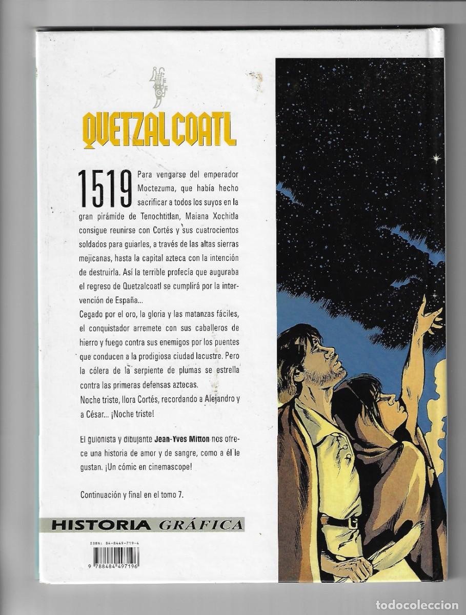 C&oacute;mics: Glenat. Quetzalcoatl. 6. - Foto 2